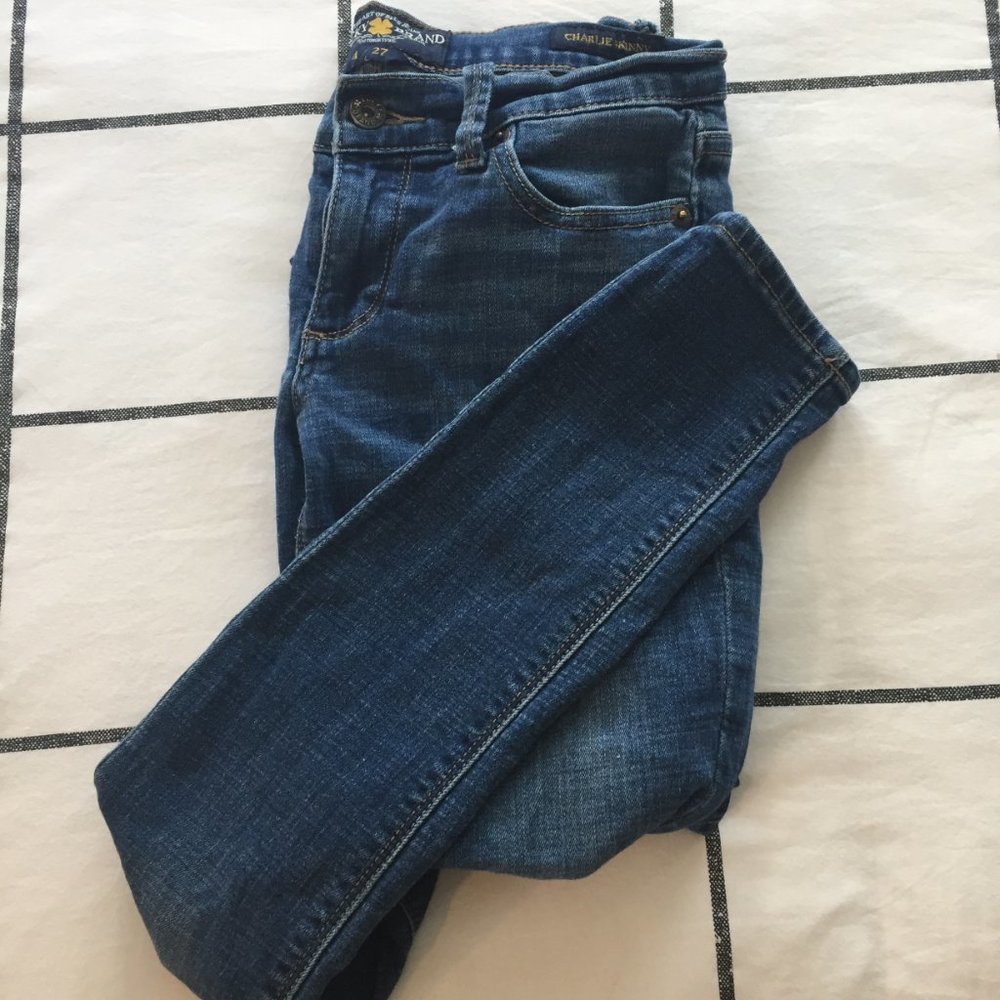 Women's Lucky Brand Skinny Jeans (Long)